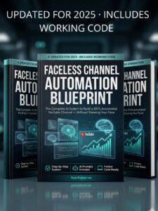 Faceless Channel Automation Blueprint
